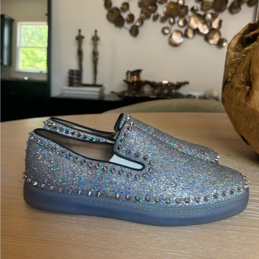 Christian Louboutin Men’s Slip-On